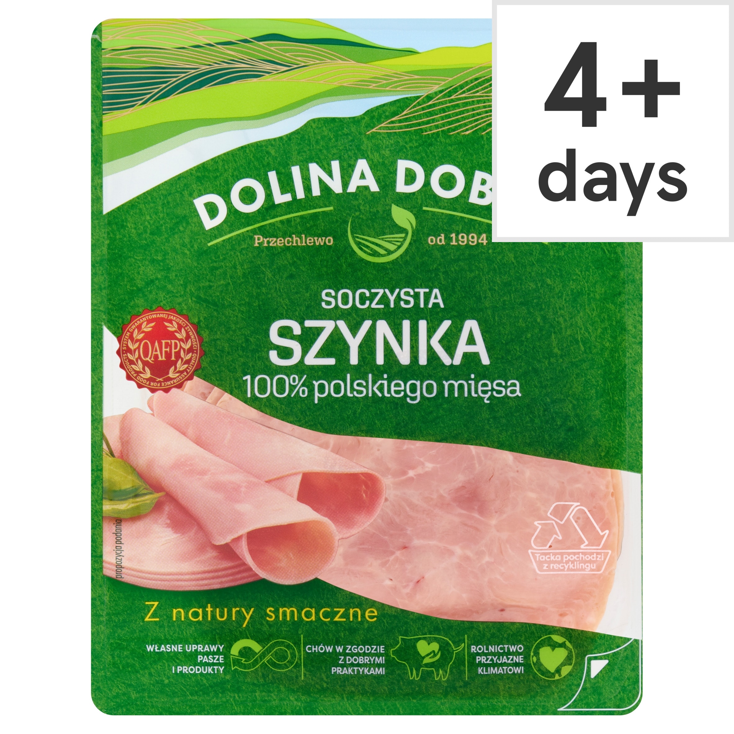 Dolina Dobra Ham Slices 100g