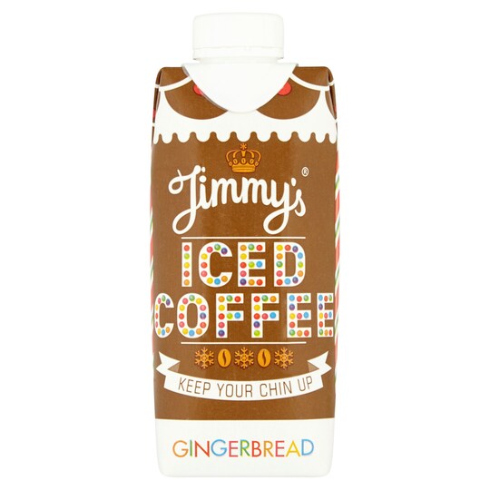 Jimmy's Iced Coffee Skinny 330ml Tesco Groceries