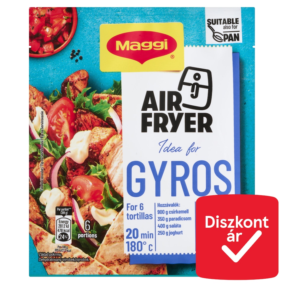 Maggi gyros alap 28 g  1. kép