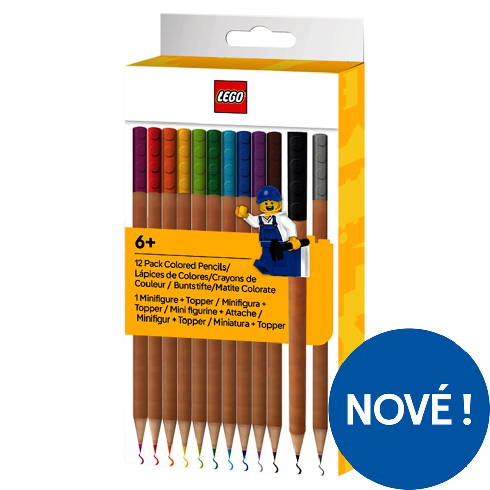 Obrázek 1 pro produkt Lego Barevné pastelky 12 ks