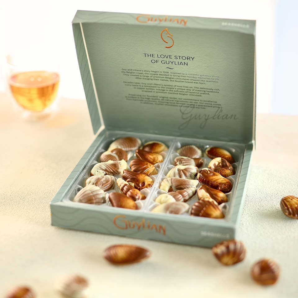 image 1 of Guylian Seashells Boxed Chocolates 250G