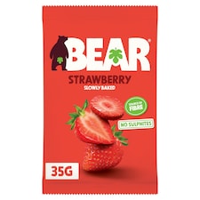 Fruit Strawberries 35g