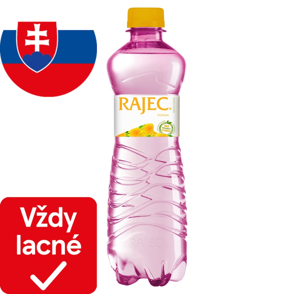 Rajec Púpava nesýtená 0,75 l