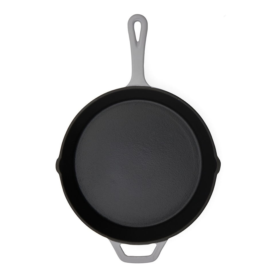 image 1 of Salter Cast Iron Frypan 26Cm