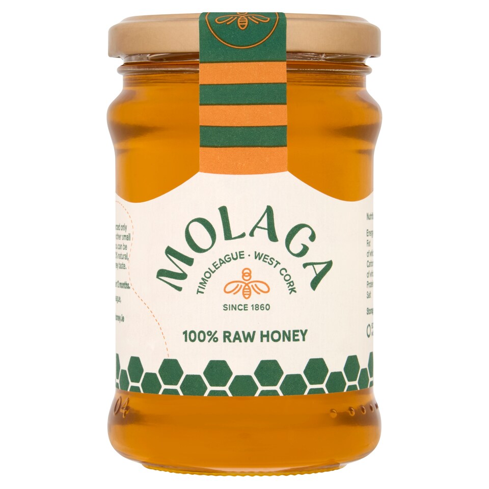 Molaga 100% Pure Honey 340G
