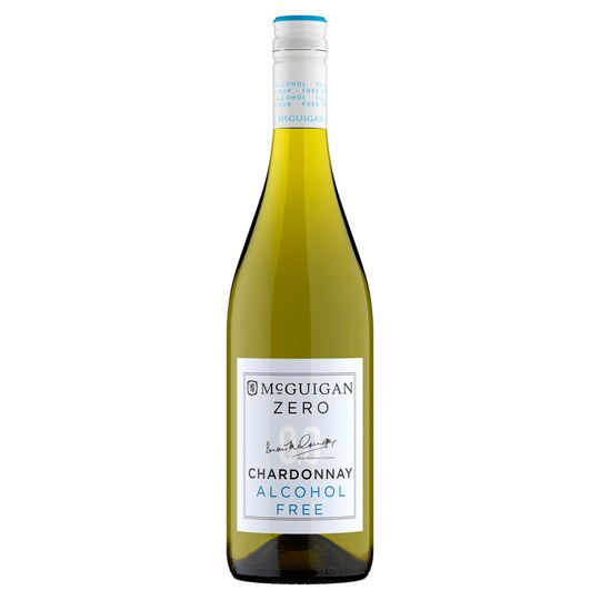 image 1 of Mcguigan Zero Zero Chardonnay Alcohol Free 750Ml