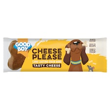 Good Boy Cheese Please Dog Chew Bone Treat 60g