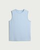 image 4 of F&F Pure Cotton Regular Fit Vest in Blue