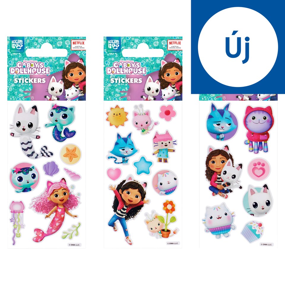 Gabby's Dollhouse Stickers