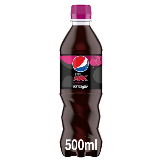 Pepsi Max Cherry 500Ml