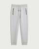 image 4 of F&F Boys Cotton Rich Cuffed Joggers in Grey Marl