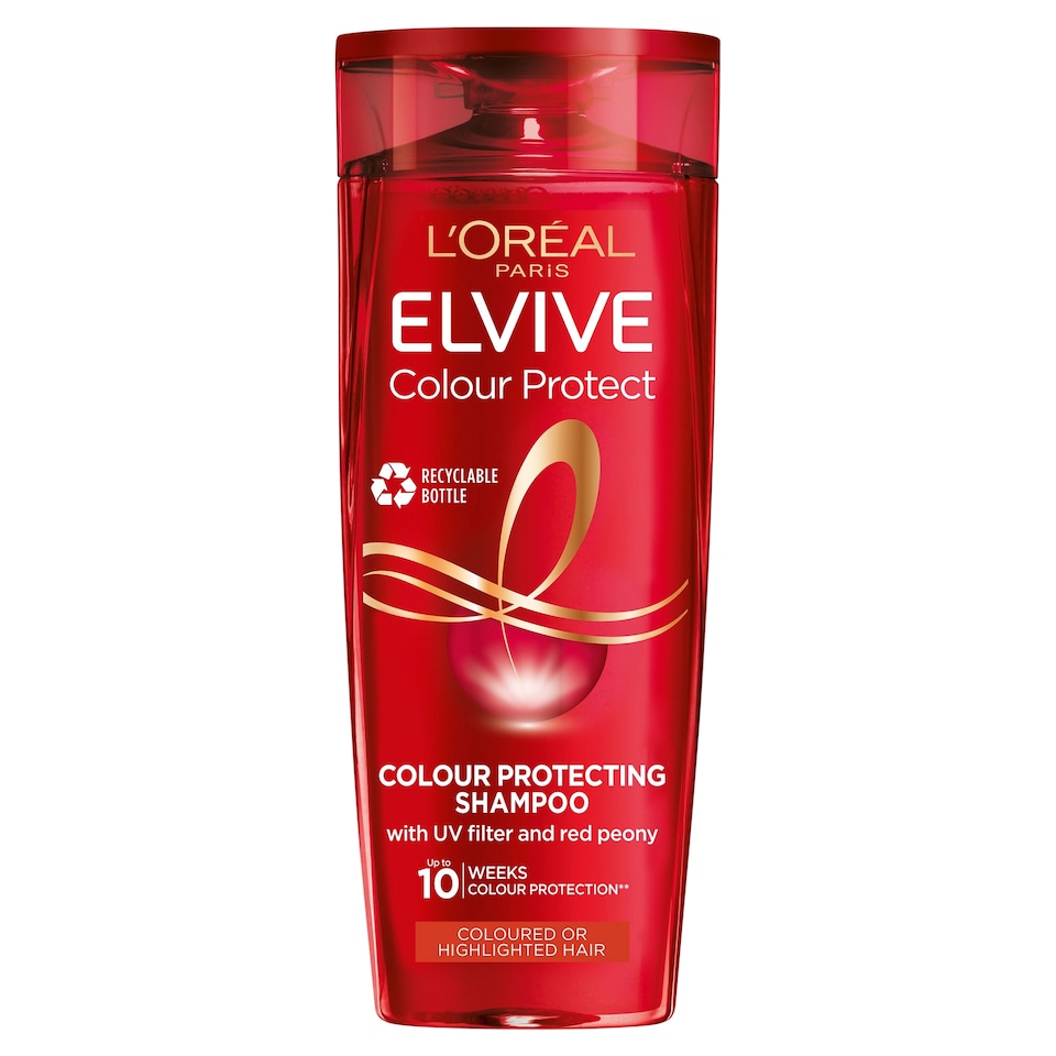image 1 of L'Oreal Elvive Colour Protect Shampoo 400ml