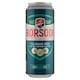 Borsodi világos sör 4,5% 0,5 l  1. kép