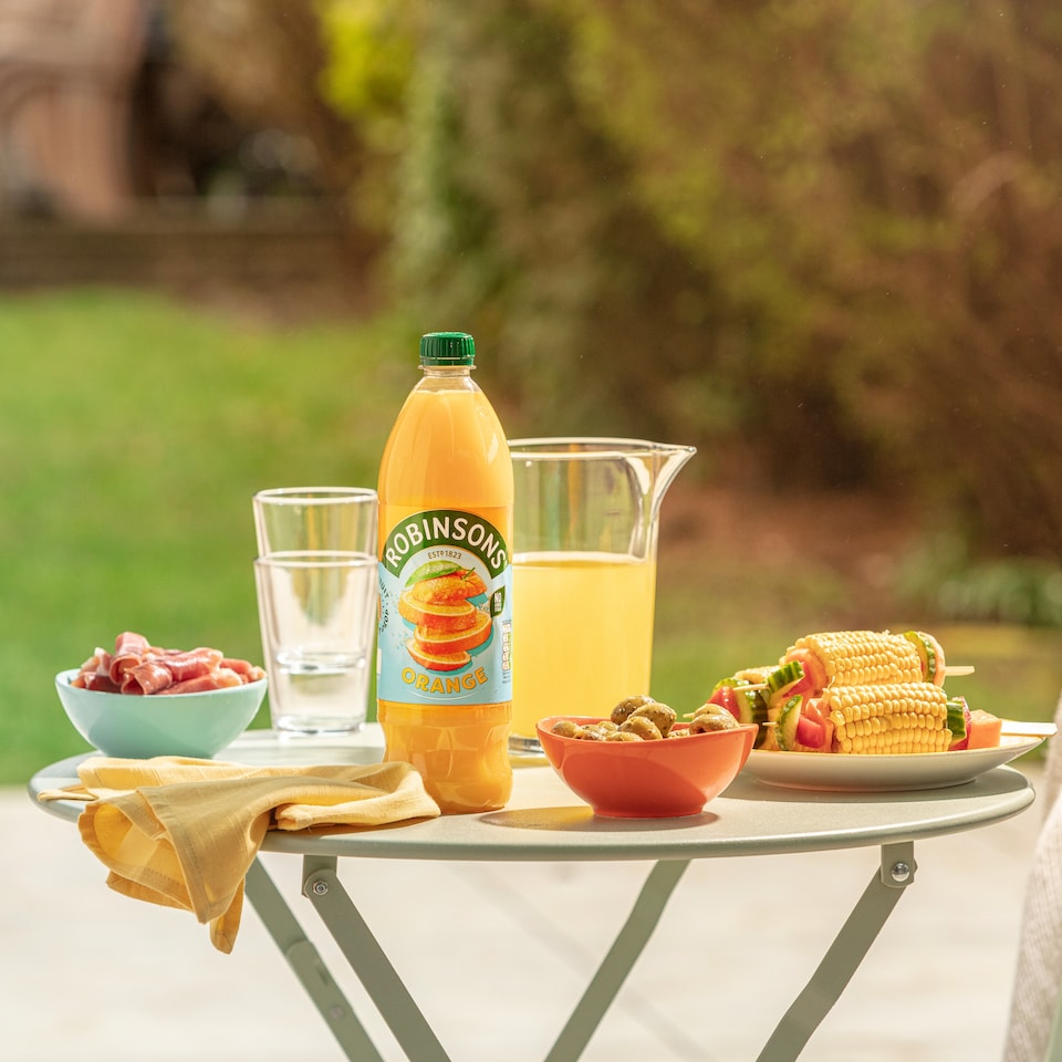 image 1 of Robinsons Orange No Added Sugar Squash 1L