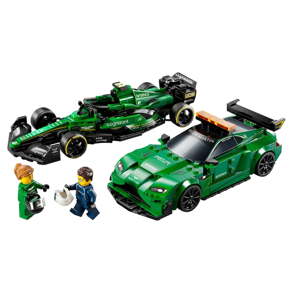 image 1 of LEGO Speed Champions 76925 Aston Martin Safety Car & AMR23