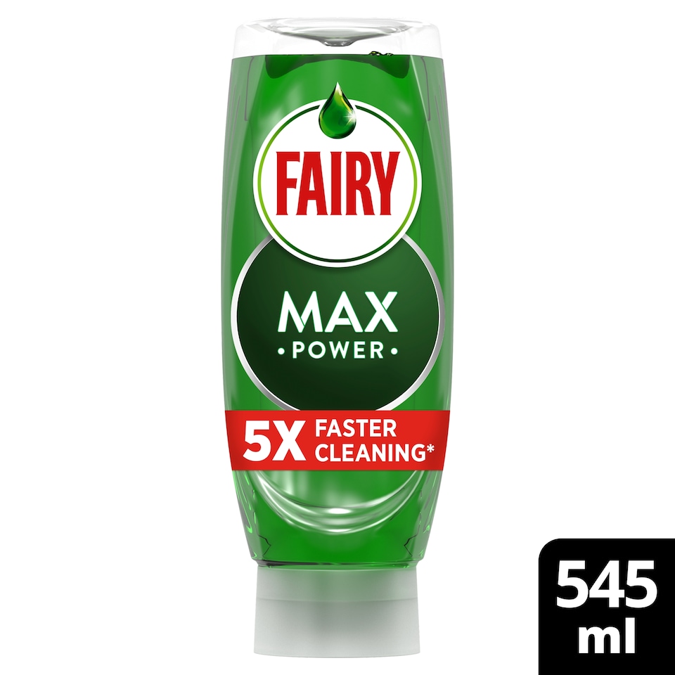 image 1 of Fairy Max Power Original Washing Up Liquid 545ml