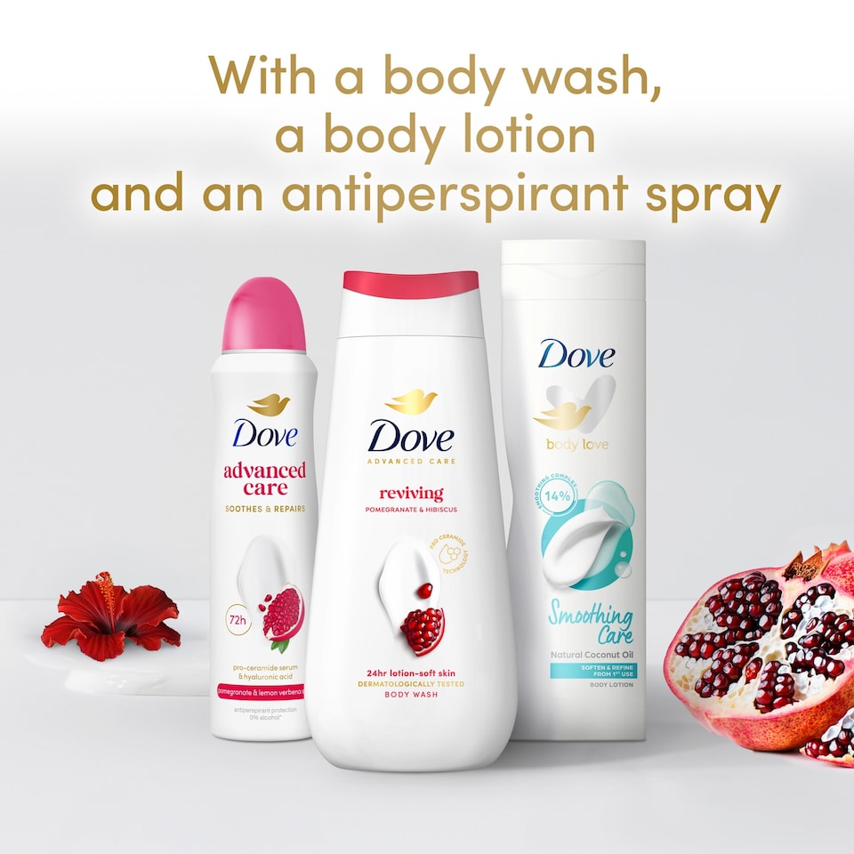 image 1 of Dove Awaken Beauty Bag Gift Set