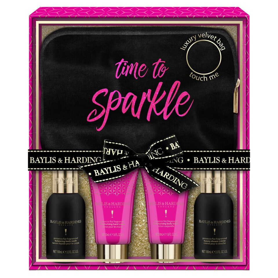 Baylis And Harding Prosecco Fizz Bag Set