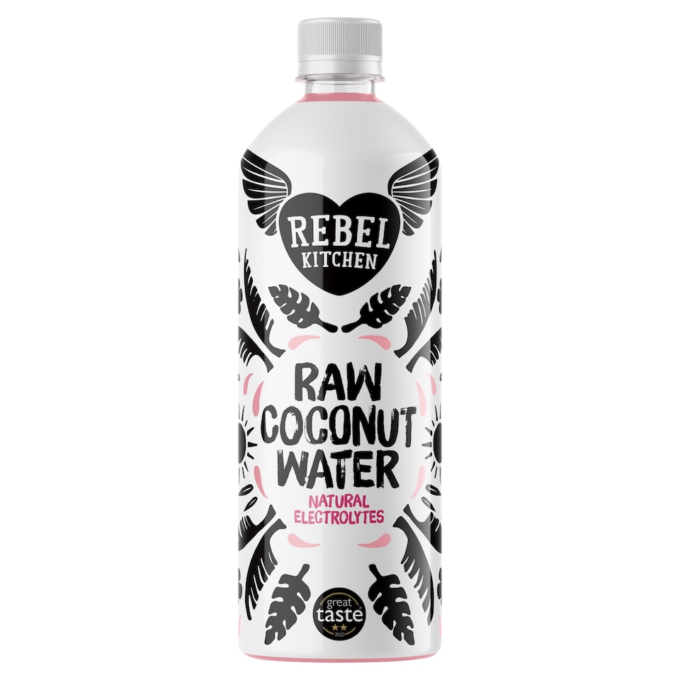 Rebel Kitchen Raw Coconut Water Natural Electrolytes 750ML