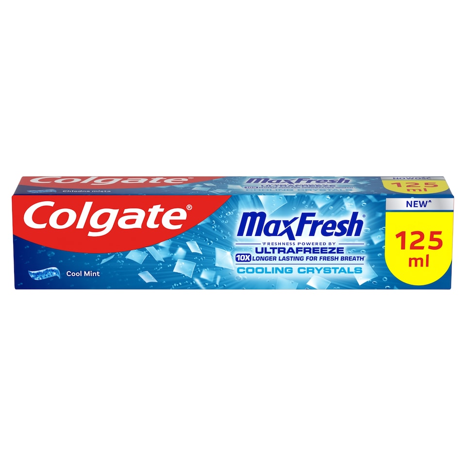 image 1 of CColgate MaxFresh Cooling Crystals zubní pasta 125 ml