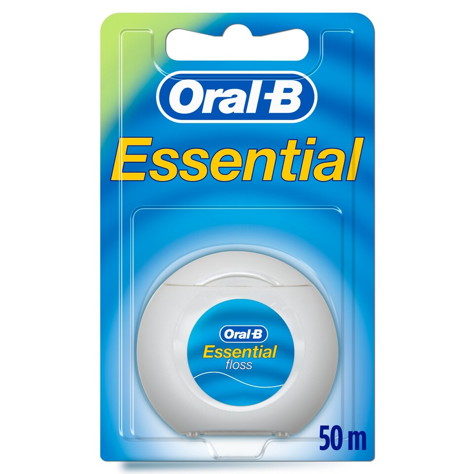 Oral-B Essential Mentolos Fogselyem, 50 m 1. kép