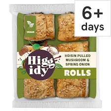 Higgidy Hoisin Pulled Mushroom & Spring Onion Rolls 160g
