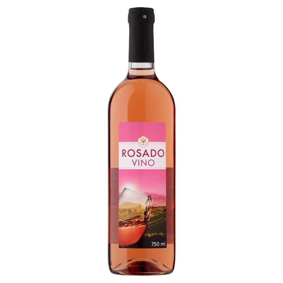 Duna-Tisza közi Rosé Cuvée félédes rosébor 10,5% 750 ml