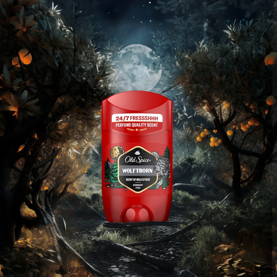 Obrázek 1 pro produkt Old Spice Wolfthorn Tuhý Deodorant Pro Muže 50ml