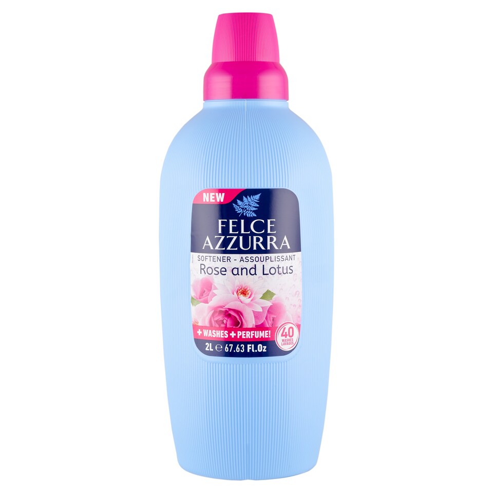 Felce Azzurra Rose & Lotus Flower öblítő 40 öblítés 2 l