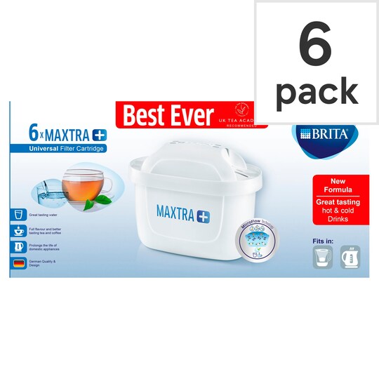 Brita Maxtra Plus Cartridges 6 Pack Tesco Groceries
