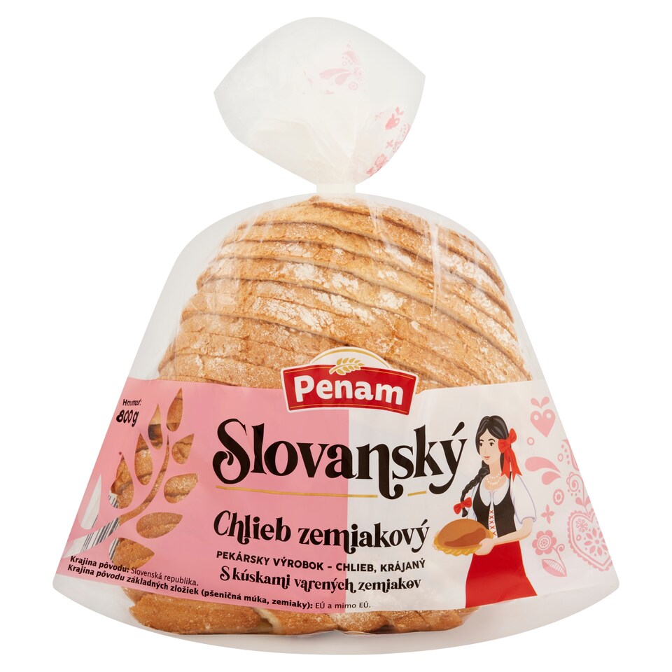 image 1 of Penam Slavic Potato Bread 800 g