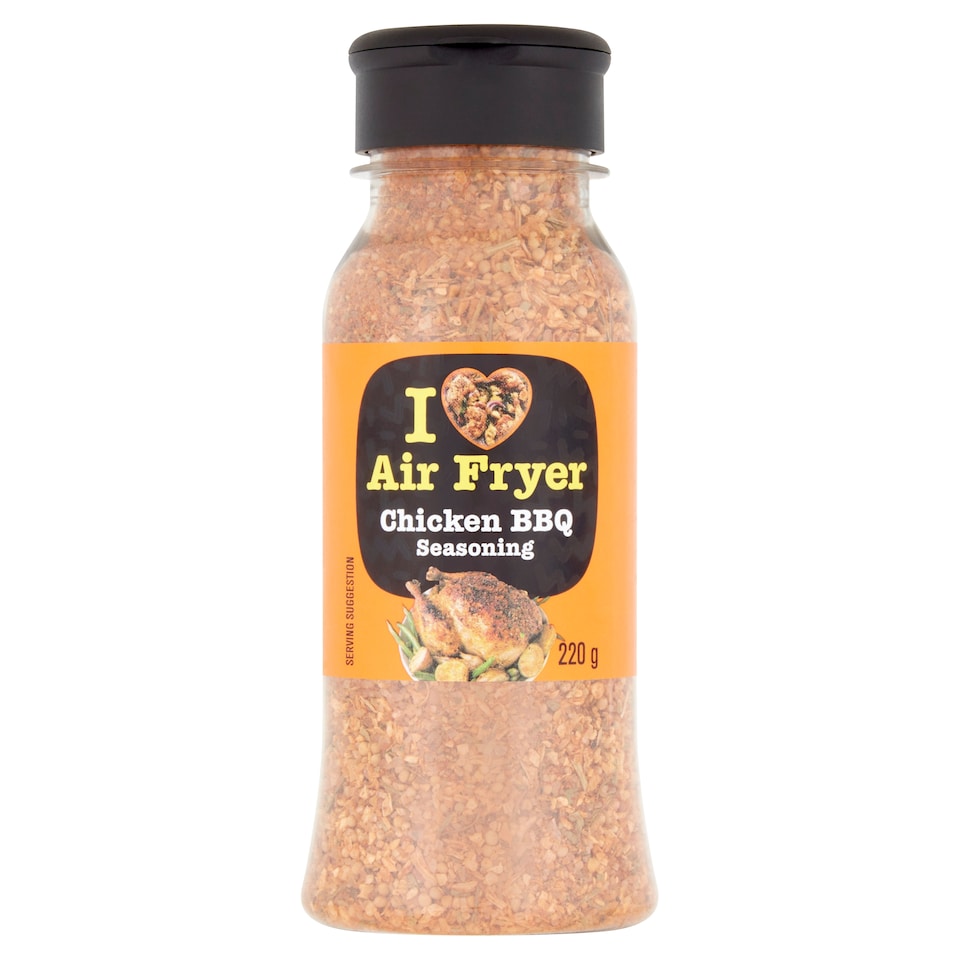 I Love Air Fryer Chicken BBQ Seasoning 220G      
