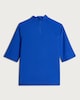 image 2 of F&F Boys Short Sleeved Rash Vest in Blue