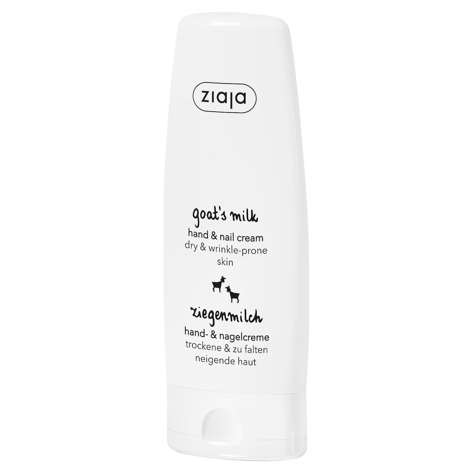 Ziaja Goat's Milk Hand And Nail Cream 80Ml