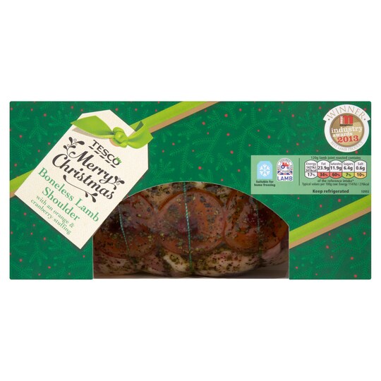 TESCO STUFFED LAMB SHOULDER Tesco Groceries