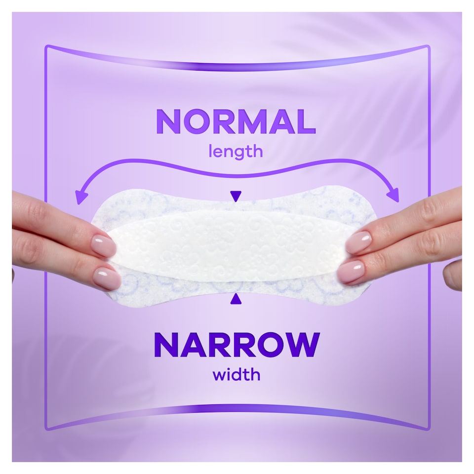 image 1 of Always Dailies Slim Multiform Fresh Panty Liners 26