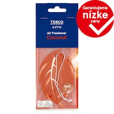 Tesco Auto Osviežovač vzduchu kokos 1 ks