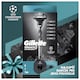 image 5 of UEFA Champions League Special Edition Gillette Mach3 Charcoal Razor, 6 Razor Blade Refills