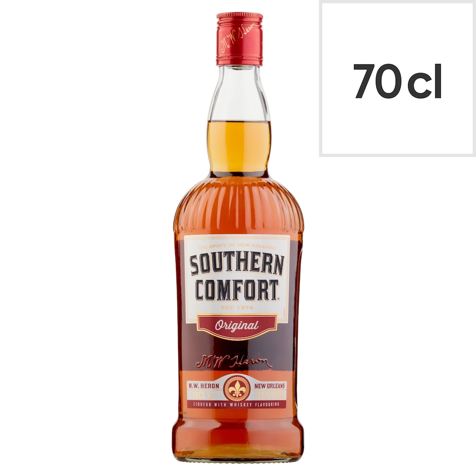 Southern Comfort Original Liqueur with Whiskey 70cl