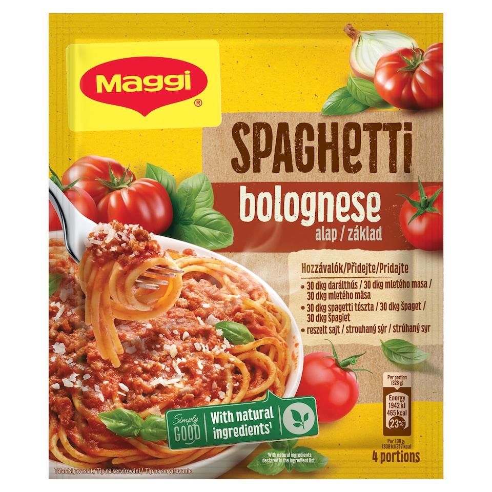 MAGGI Spaghetti Bolognese Base 42g
