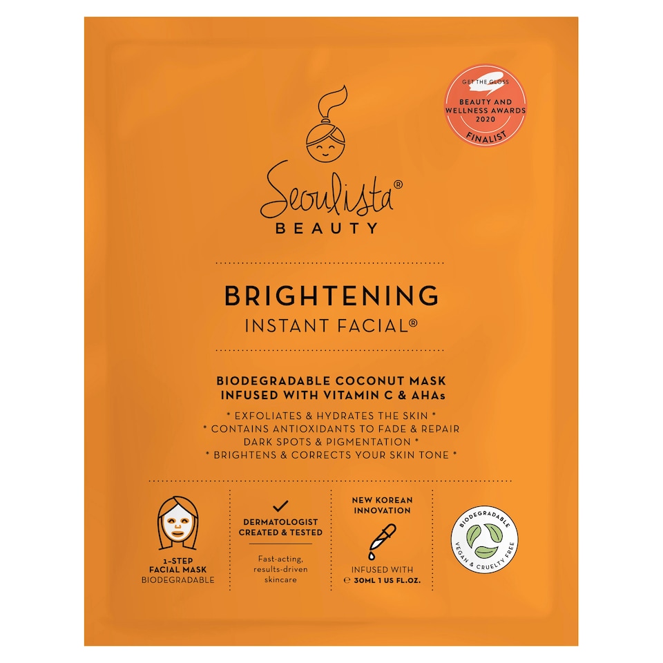 Seoulista Beauty Brightening Instant Facial 30Ml