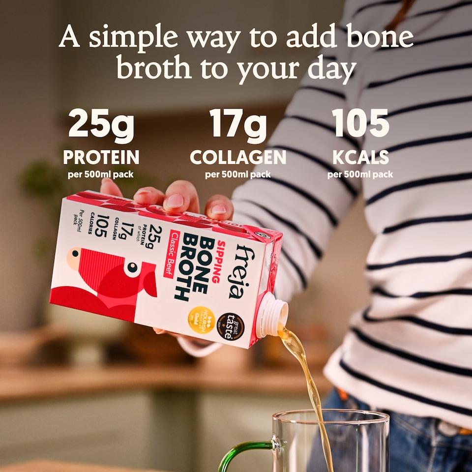 image 1 of Freja Beef Bone Broth 500ml