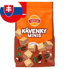 Sedita Kávenky Minis kávové 240 g