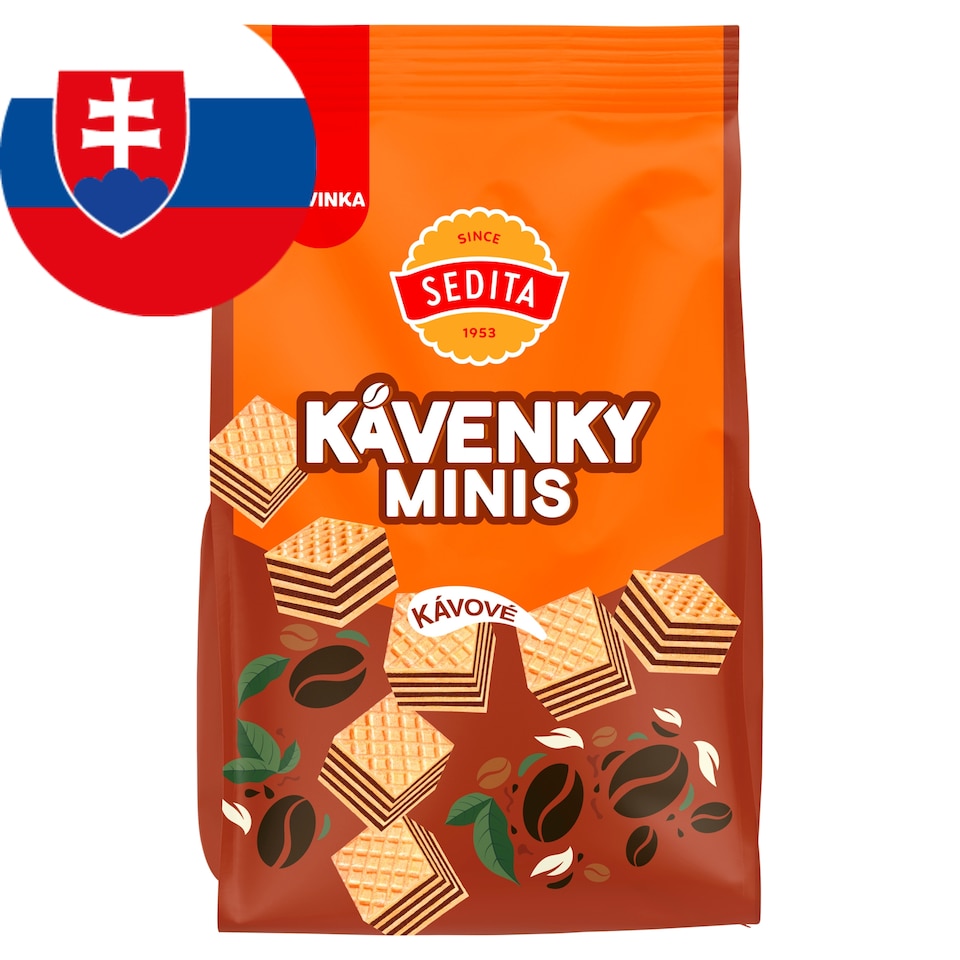 Sedita Kávenky Minis Coffee 240 g