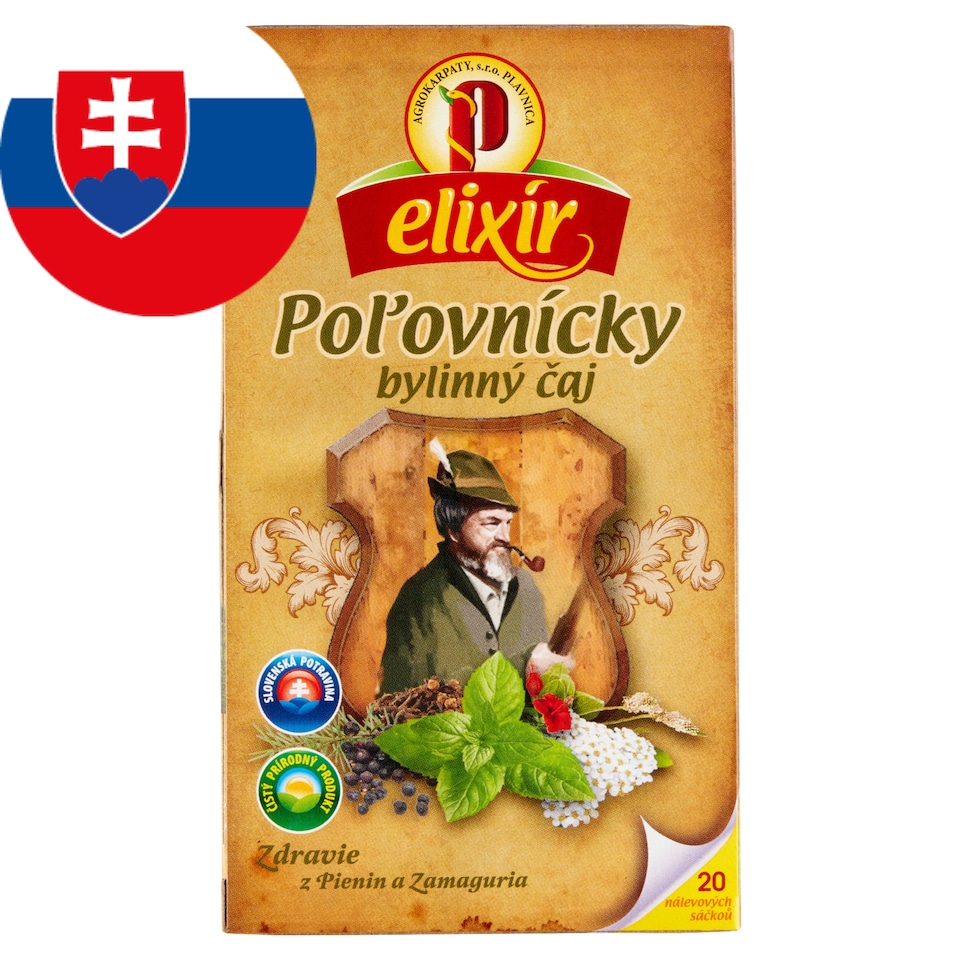obrázok 1 z Elixír Poľovnícky bylinný čaj 20 x 1,5 g (30 g)