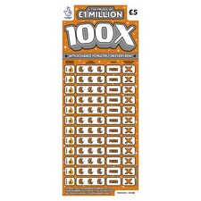 100X Scratchcard