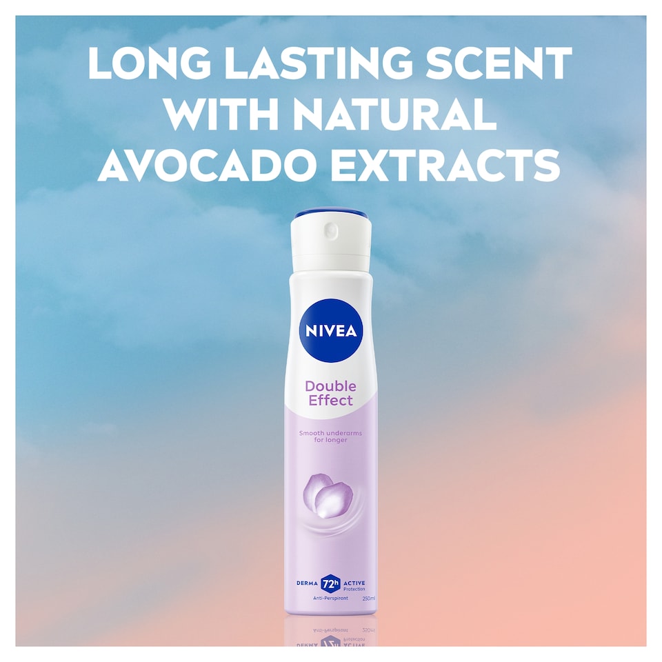 image 1 of NIVEA Double Effect Anti-Perspirant Deodorant Spray 250ml