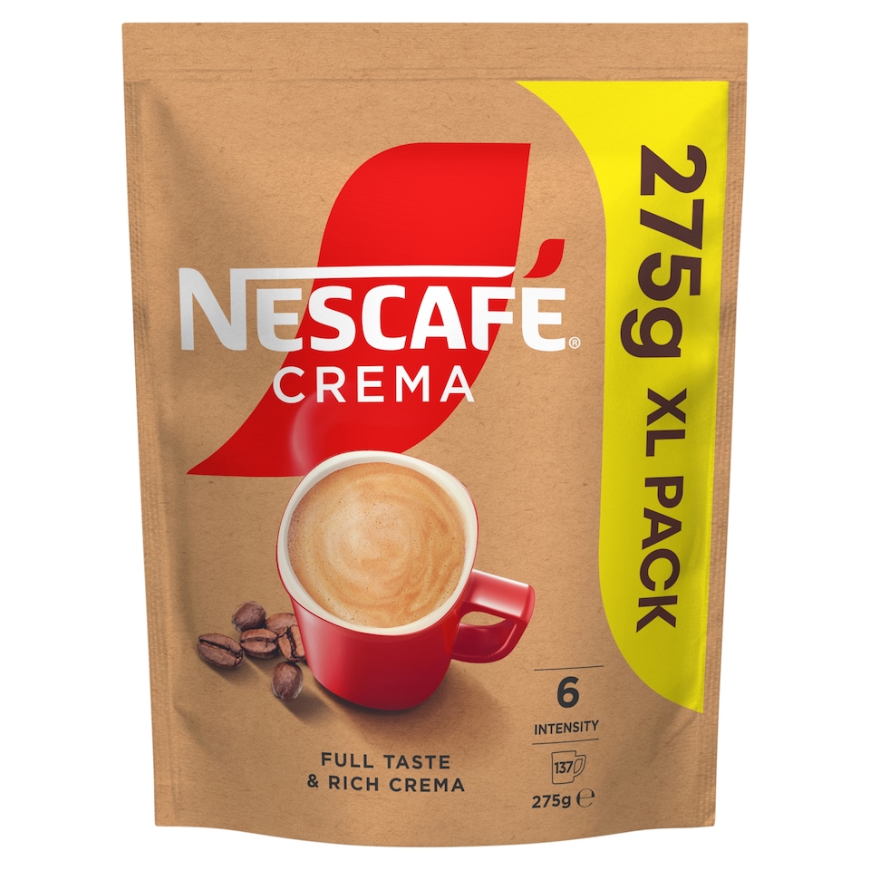 NESCAFÉ Crema Instant Coffee 275g