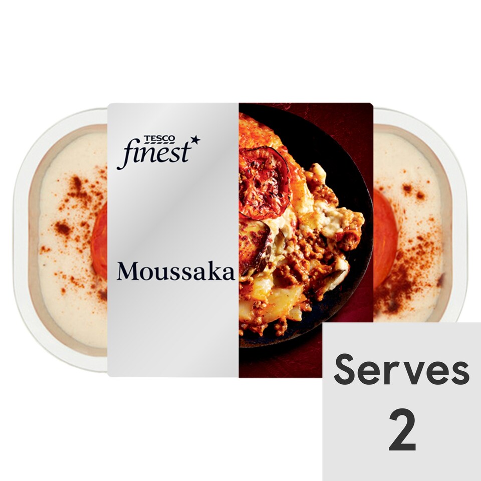 Tesco Finest Lamb Moussaka 700G