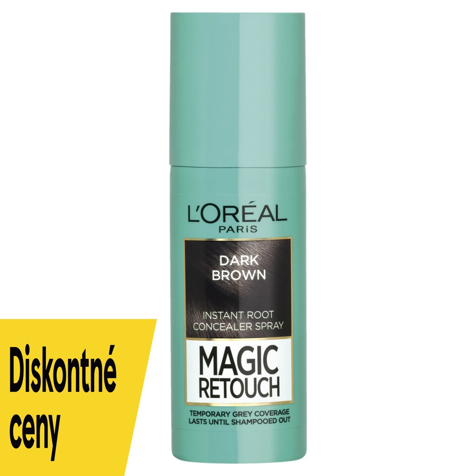 L'Oréal Paris Magic Retouch, TMAVOHNEDÁ, 75 ml